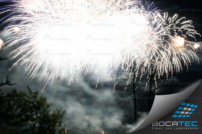 music fireworks, high altitude fireworks, indoor fireworks or a pyrotechnical performance
