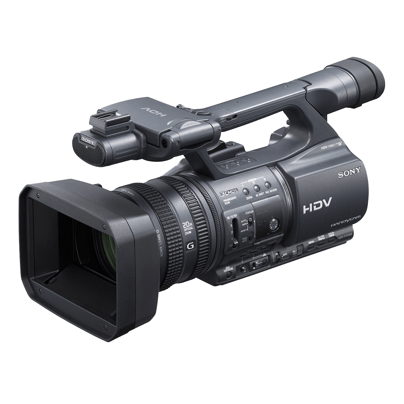 sony camcorder mieten