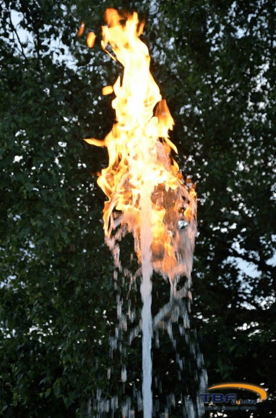 Fountain Flame