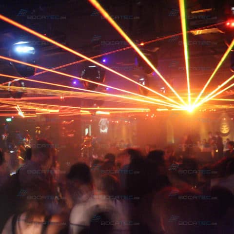 Club Laser Installation