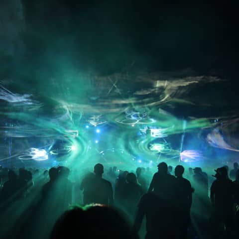 Outdoor Lasershow