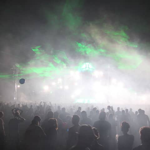 Airbeat One Festival Laser