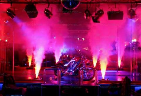 Led Nebelmaschine "Upfogger"