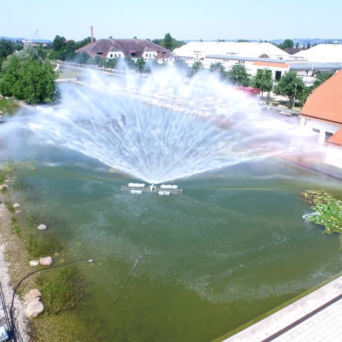 Wasserschild bei Bocatec mieten