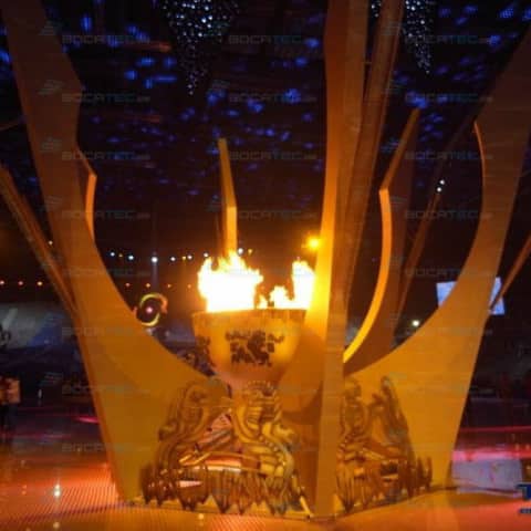 Olympisches Feuer