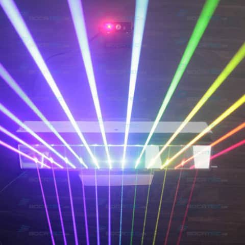 Laserharfe