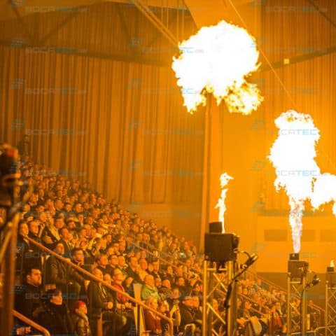 Indoor Flammenwerfer mieten