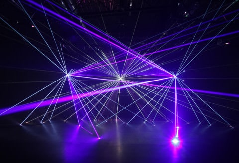 Lasershow Club Installation