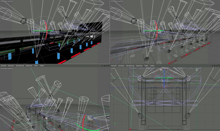 3D Visualisierung + Showkonzept 