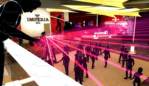 Club Laser 3D Visualization 