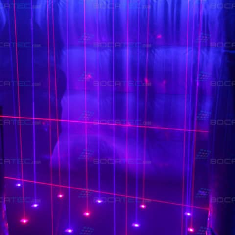 Interactive Lasergames Maze Mission at BPM Birmingham