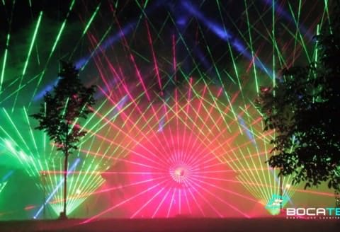 Lasershow Marriage
