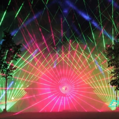 Lasershow Marriage