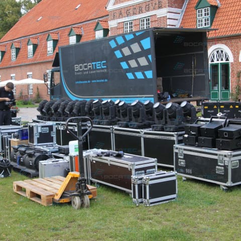 Huge Light & Show equipment