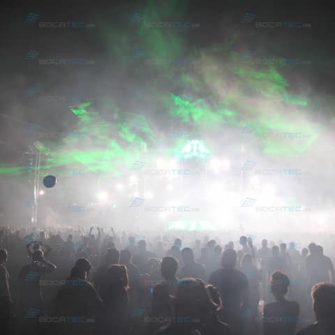 Airbeat One Festival 2014 Laser show