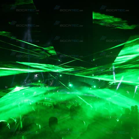 Airbeat One Festival 2014 Laser show