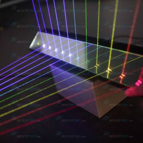 Laser harp