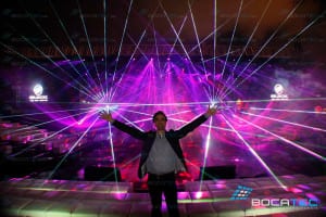 Buick Car Show - Laser Show in China