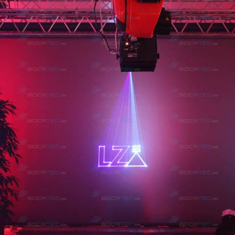 Laser logo branding