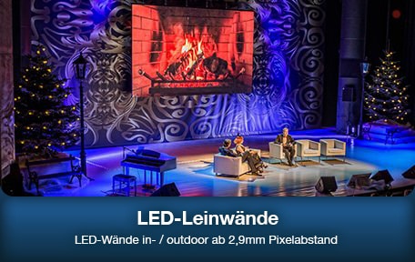 LED Leinwände mieten