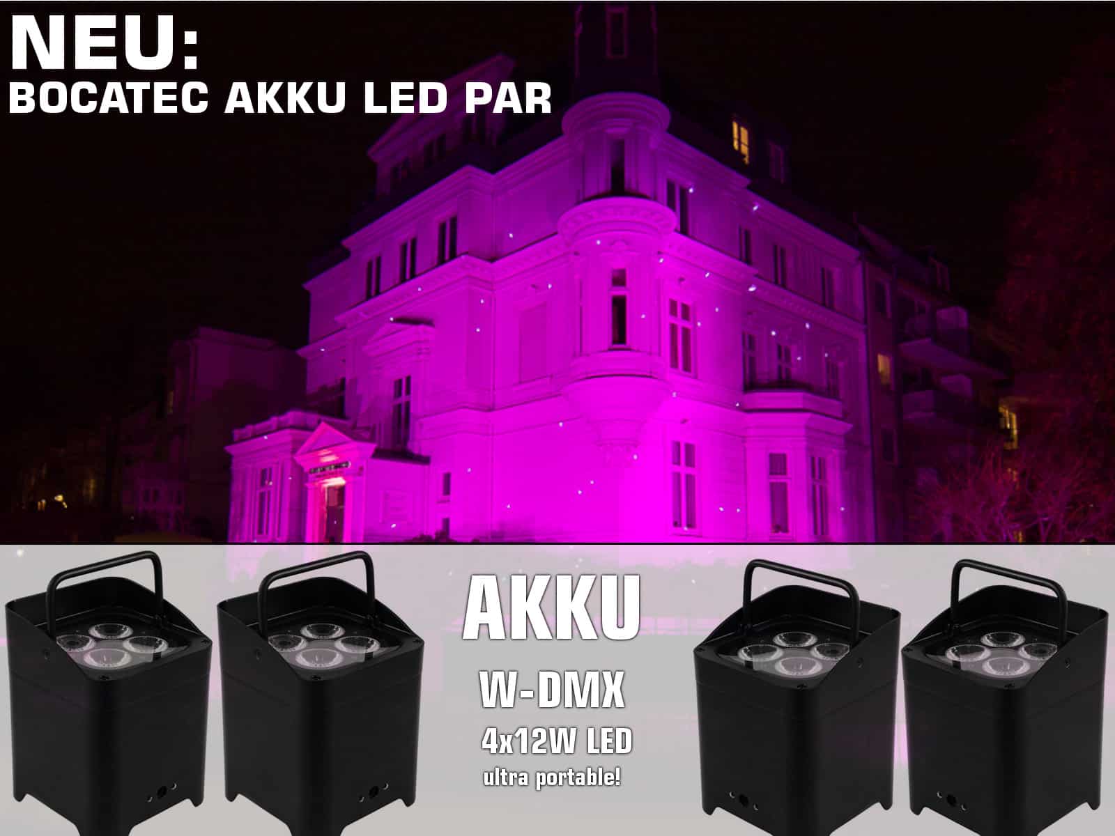 Akku Led, Bocatec