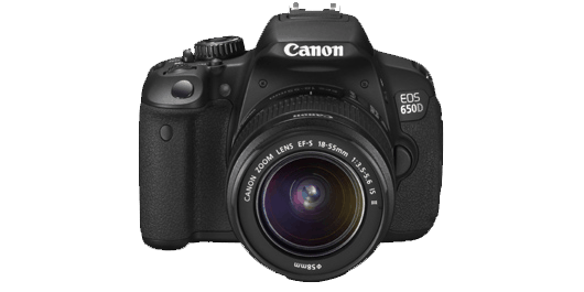 canon eos 650d mieten