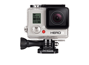 gopro hero 3 mieten