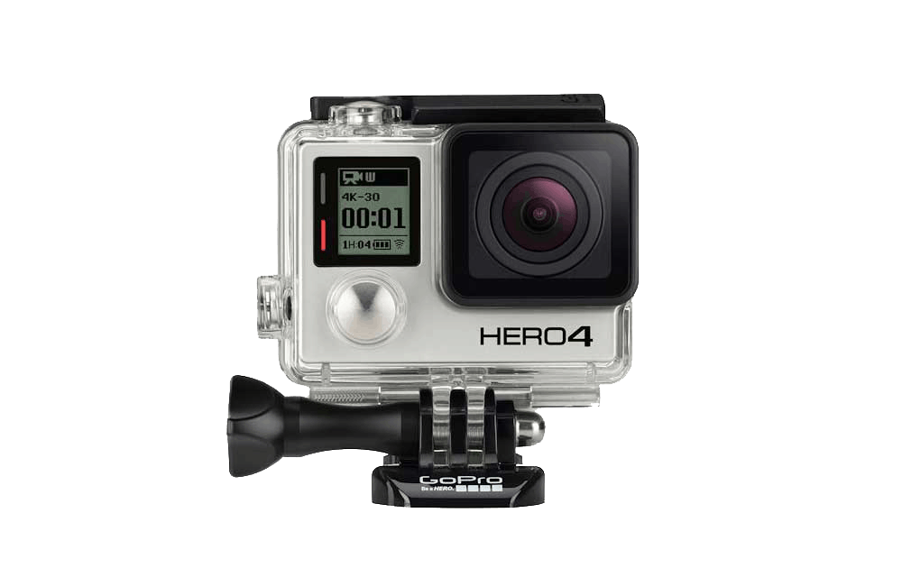 gopro 4 hero leihen