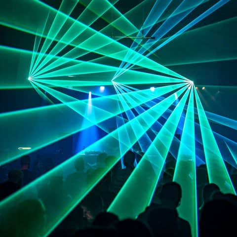 Laser Show rental