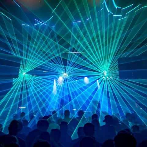 Lasershow mieten