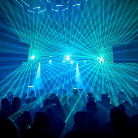 Amazing Laser show rental