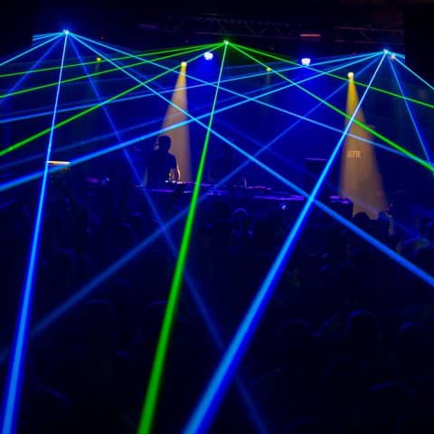 Hardstyle Lasershow