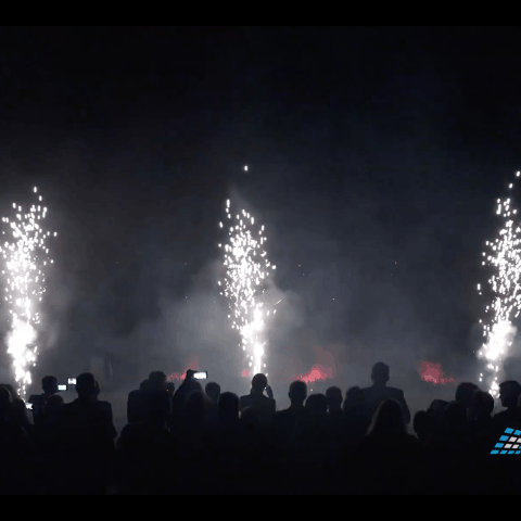 Feuerwerk der Extraklasse