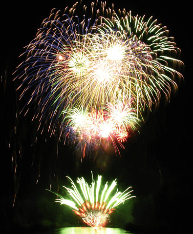 feuerwerk für hochzeit