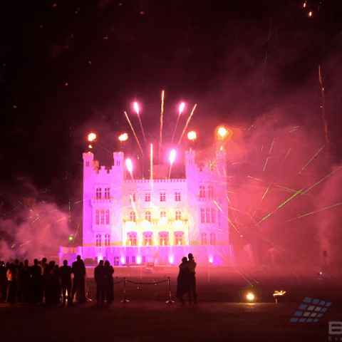 hochzeits feuerwerk