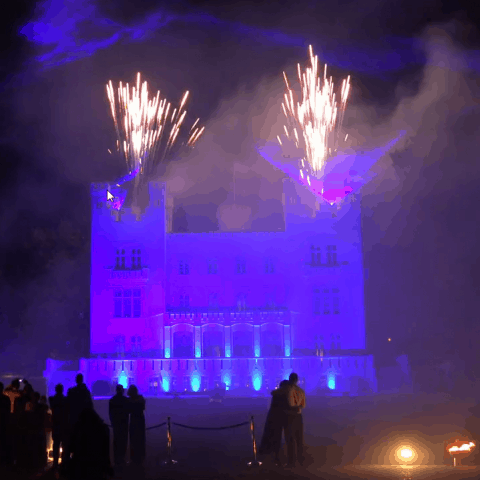 hochzeitsshow feuerwerk