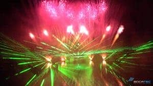 Lasershow als Feuerwerk Alternative