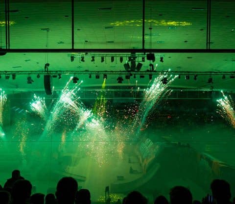 Indoor Pyrotechnik mieten