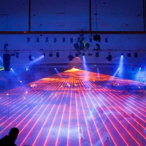 Indoor Lasershow Night of Freestyle