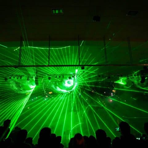 Lasershow Indoor Night of Freestyle