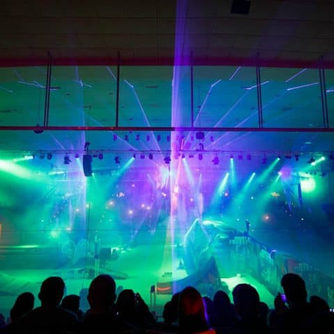 Lasershow Indoor