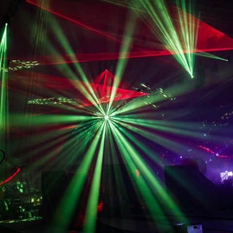 Indoor Lasershow