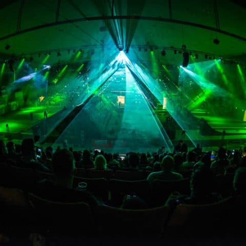Lasershow für Ihr Event