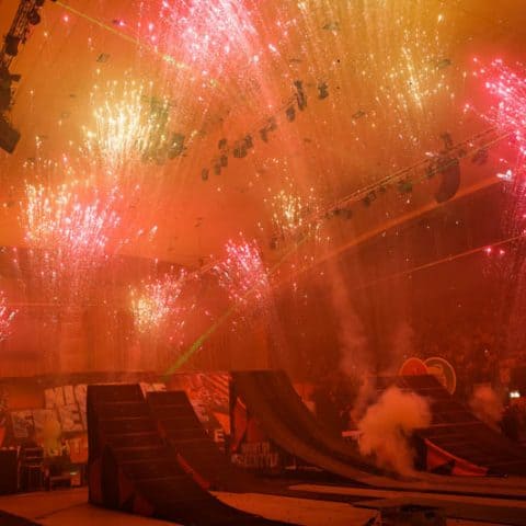 Indoor Pyrotechnik mieten