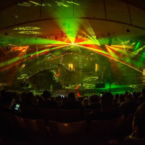 Indoor Lasershow mieten für Ihr Event