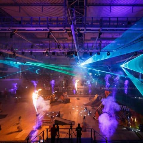 Lasershow Indoor