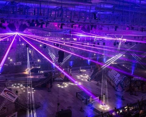 Lasershow Indoor