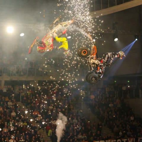 Indoor Event Pyrotechnik