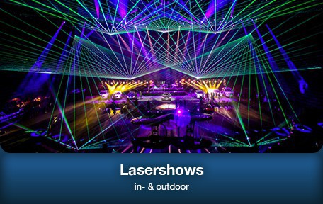 Lasershows Indoor Outdoor