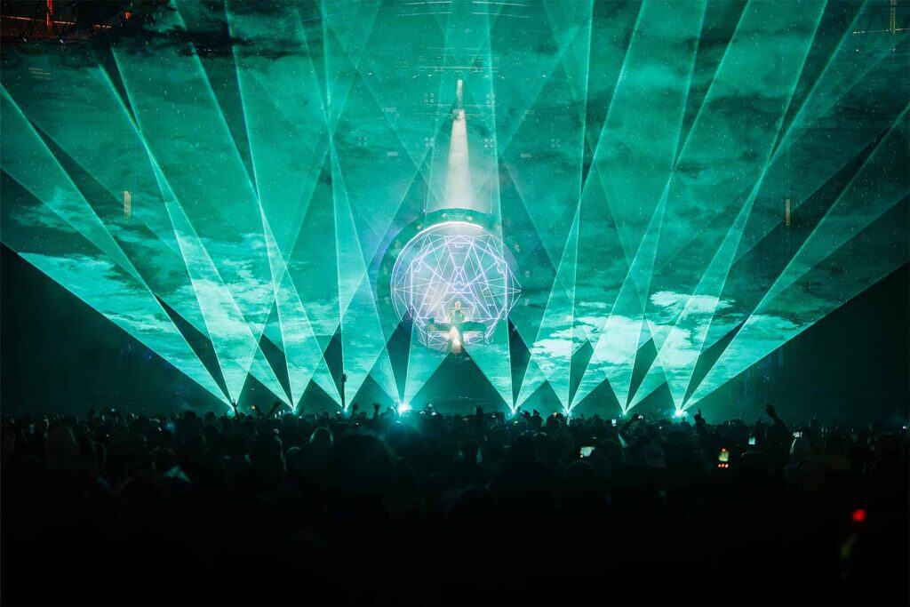 live laser